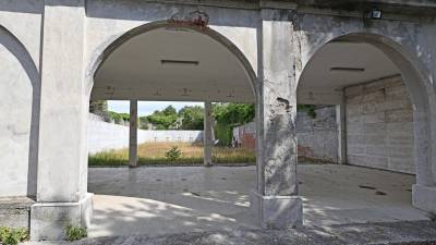 Karlo Grgič obljublja, da bodo Park miru na občinah zgradili jusarji sami