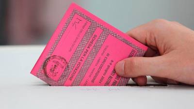 Glasovanje za evropski parlament (ANSA)