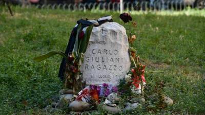 Pred dvajsetimi leti je bil v Genovi umorjen Carlo Giuliani