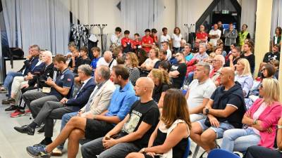 V konferenčni dvorani ZKB na Opčinah (FOTODAMJ@N)