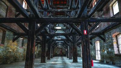 Dvorana križev v Rižarni pri Sveti Soboti