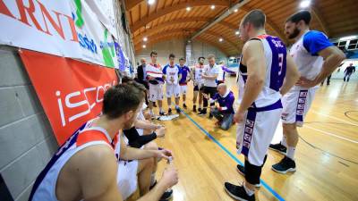 Košarkarji Jadrana Motomarine bodo odigrali zelo pomembno tekmo za četrto mesto proti Oderzu (FOTODAMJ@N)