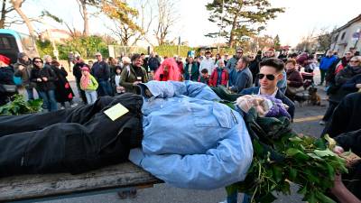 Zadnje neutolažljivo slovo od pusta