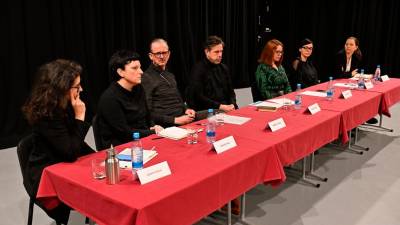 Predstavitev multimedijske predstave v poklon Srečku Kosovelu ob 120-letnici rojstva (FOTODAMJ@N)