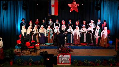 Slovensko kulturno društvo Rdeča zvezda iz Saleža praznovalo 80 let delovanja