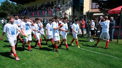 Združena nogometna ekipa Vesna Zarja pokrajinski prvak U16