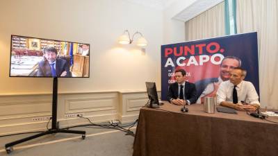 Russovo vizijo Starega pristanišča je podprl minister Franceschini (FOTODAMJ@N)