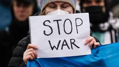 Že včeraj so po vsej Evropi potekali shodi za mir (ANSA)