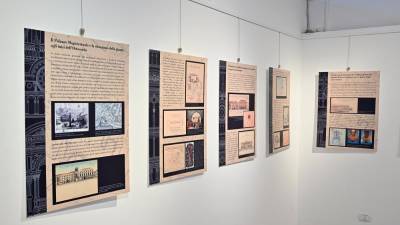 Palača, v kateri je sedež tržaške občine, delo arhitekta Giuseppeja Brunija, letos praznuje natanko 150 let