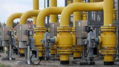 Cene zemeljskega plina v Evropi so se danes spustile pod mejo 40 evrov na megavatno uro (ARHIV)