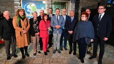 Slovesno odprli nov sedež ZSŠDI