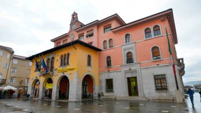 Občinska palača v Miljah (ARHIV)