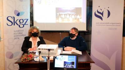 Predsednica SKGZ Ksenija Dobrila in predsednik SSO Walter Bandelj zagotavljata, da se organizaciji redno dogovarjata in usklajujeta stališča (BUMBACA)