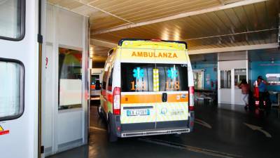 Urgenca v katinarski bolnišnici (ARHIV)