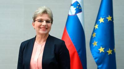 Ministrica Irena Šinko