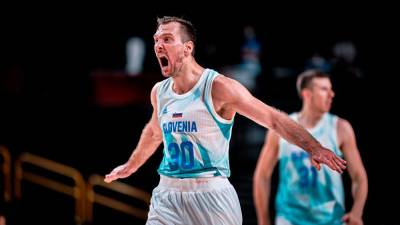 Junak tekme Zoran Dragić (FIBA)