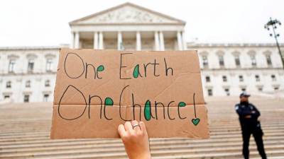 Prejšnji petek so podnebni protesti potekali po celem svetu (ANSA)