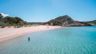 Plaža na Balearskih otokih (ANSA)