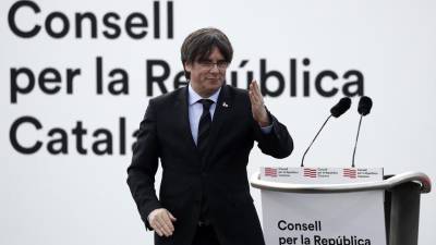 Carles Puigdemont (ANSA)