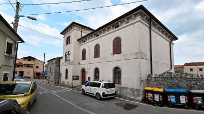 Kriško župnišče (FOTODAMJ@N)