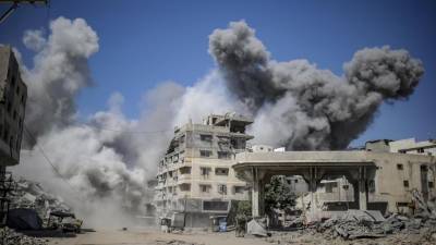 Opozicija v Deželnem svetu FJK zahteva priznanje Palestine in opozarja na genocid, ki smo mu priča v Gazi