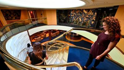 Notranjost ladje MSC Fantasia (FOTODAMJ@N)