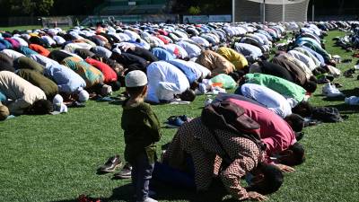 Jutri zjutraj se bo s slovesno molitvijo pričel bajram