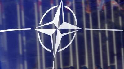 Zastava zveze Nato (ANSA)