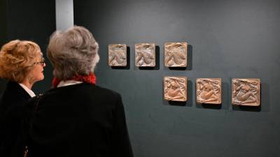 Kljuke iz brona so nekoč vabile v gledališko dvorano (FOTODAMJ@N)