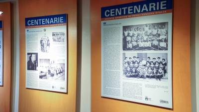 Odprtje razstave Le Centenarie USSI in CONI (TEDESCHI / FOTODAMJ@N)