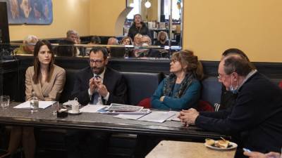 Tudi minister Stefano Patuanelli je izrazil pomisleke nad projektom (FOTODAMJ@N)