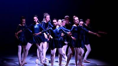 Baletna pravljica o Rdeči kapici