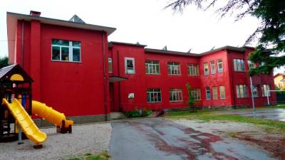 Slovensko šolsko središče v Bračanu (BUMBACA)