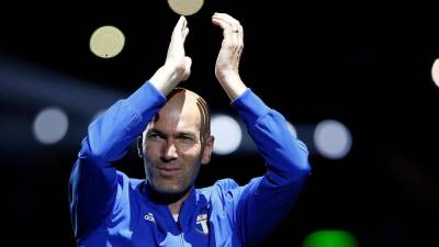 Zinedine Zidane (AP)