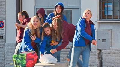 V Boljuncu obnovili starodavni običaj lučanja