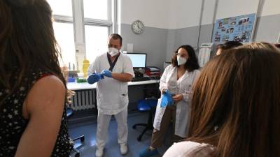 Novi krvodajalci so pridobili vse potrebne informacije (FOTODAMJ@N)