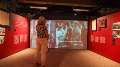 Muzej prve svetovne vojne s prenovljeno postavitvijo