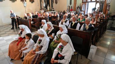 Sveti urh povezal dolinsko skupnost