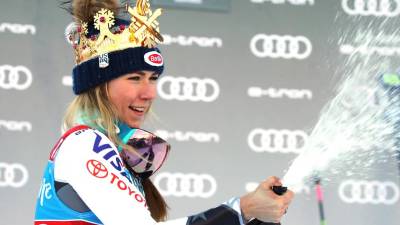 »Kraljica« Mikaela Shiffrin (AP)