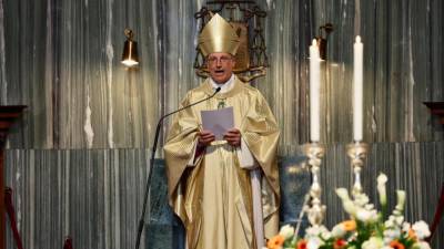 Novi tržaški škof Enrico Trevisi (FOTODAMJ@N)