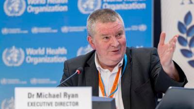 Direktor WHO za izredne razmere Michael Ryan (ANSA)