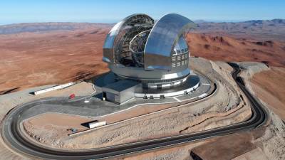 Extremely large telescope bo svoj dom našel v Atacami (ESO)