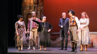 Igralska zasedba tržaških Zdrah