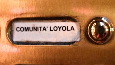 Hišni zvonec tržaške podružnice Skupnosti Loyola (FOTODAMJ@N)
