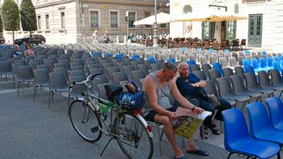 Toplotni val je nevaren za starejše in tudi mlade