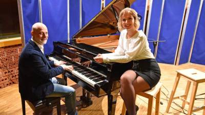 Tomaso Baldassi in Martina Žerjal (FOTODAMJ@N)