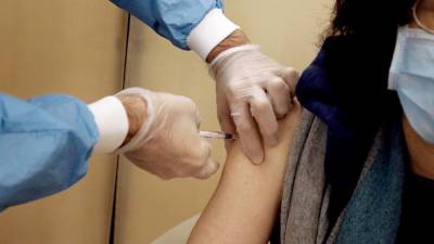 Cepljenje proti gripi (ANSA)