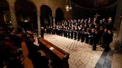 Božični koncert ZPCZ v tržaški stolnici sv. Justa (FOTODAMJ@N)