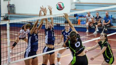 Odbojkarice Zaleta ZKB bodo na Rouni pri Briščikih gostile močni Tarcento (TEDESCHI/FOTODAMJ@N)