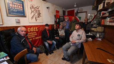 Svetovalni center je po daljšem premoru spet zaživel na pobudo nekaterih krajevnih društev in v sodelovanju s sindikatom upokojencev SPI CGIL